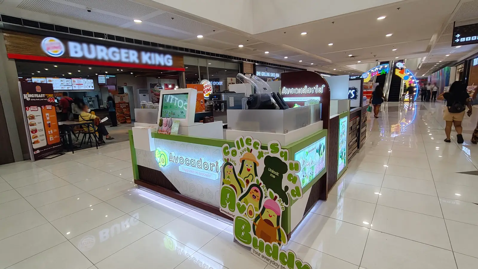 AVOCADORIA.PH in SM City Fairview